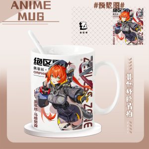 Zenless Zone Zero Orphie Magnusson & "Magus" Mug