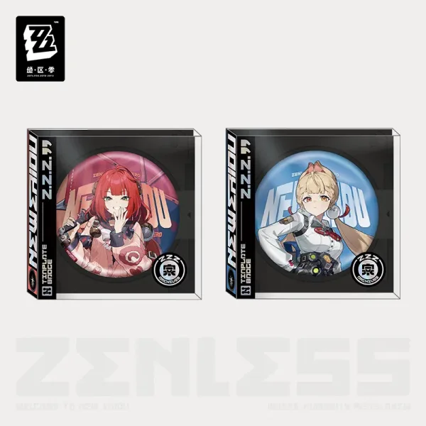 Zenless Zone Zero Spook Shack Badge (Nov 2025)