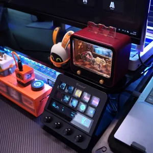 Zenless Zone Zero Toys - Victoria Housekeeping Fan Art Mini TV