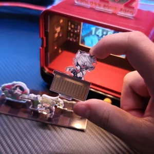 Zenless Zone Zero Toys - Victoria Housekeeping Fan Art Mini TV