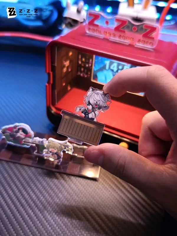 Zenless Zone Zero Toys - Victoria Housekeeping Fan Art Mini TV
