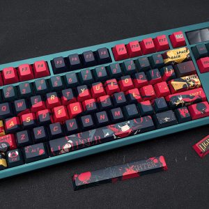 Zenless Zone Zero Lighter Keycap Game Character & Lighter Display Keyboard ZZZ Sons of Calydon 140+ Keycap | Zenlesszonezero.toys