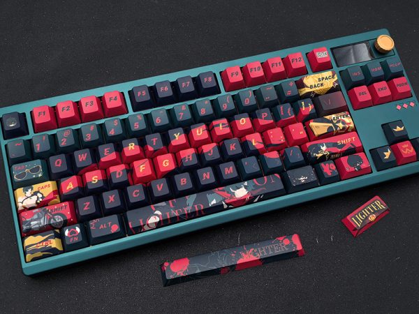 Zenless Zone Zero Lighter Keycap Game Character & Lighter Display Keyboard ZZZ Sons of Calydon 140+ Keycap | Zenlesszonezero.toys