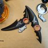 Zenless Zone Zero 3D Printed Multi-Function Ellen Joe Shark Tail Toy Knife Can be Placed On The Refrigerator Hook