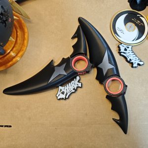 Zenless Zone Zero 3D Printed Multi-Function Ellen Joe Shark Tail Toy Knife Can be Placed On The Refrigerator Hook