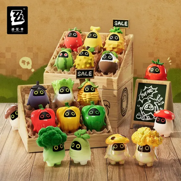 Zenless Zone Zero Bangboo Fruit and Vegetable Kingdom Mini Blind Box