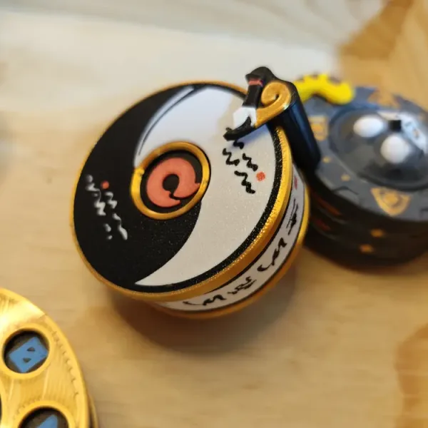 Zenless Zone Zero 3D Printed Encrypted Master Tape