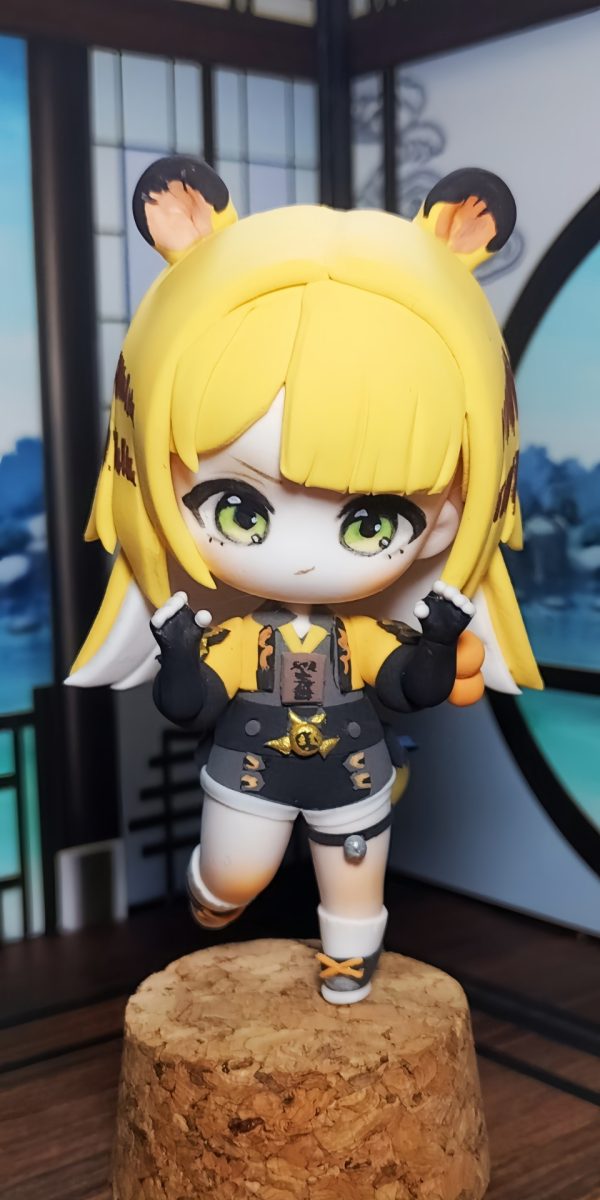 Zenless Zone Zero Customization Jufufu Nendoroid Figure