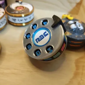 Zenless Zone Zero 3D Printed Encrypted Master Tape