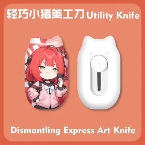 Zero Zone Zero Ukinami Yuzuha Utility Knife