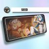 Premium Seed Mousepad | Seed ZZZ Deskmat | Zenless Zone Zero Mousepad | Anime Seed Deskmat | Large Waifu Gaming Deskmat