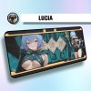Premium Lucia Mousepad | Zenless Zone Zero Mousepad | ZZZ Lucia Deskmat | Large Gaming Waifu Deskmat | ZZZ Aesthetic Deskmat