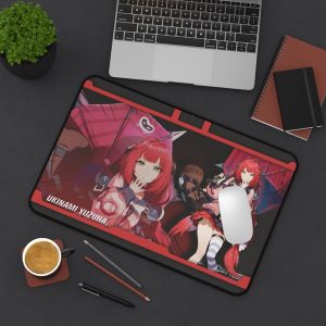Premium Ukinami Yuzuha Mousepad | Ukinami ZZZ Mousepad | Zenless Zone Zero Desk Mat | Anime Game Deskmat | Large Gaming Mousepad