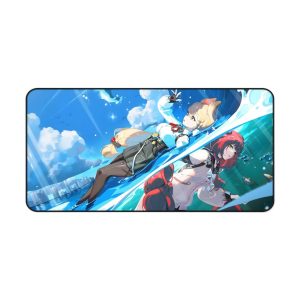 Zenless Zone Zero The Impending Crash of Waves Desk Mat Mouse Pad