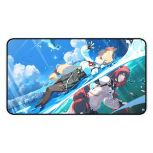 Zenless Zone Zero The Impending Crash of Waves Desk Mat Mouse Pad