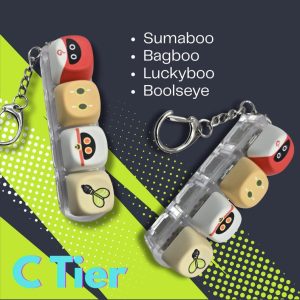 ZZZ BANGBOO! - Build A Fidget Keychain! Silent, Clacky, or Creamy