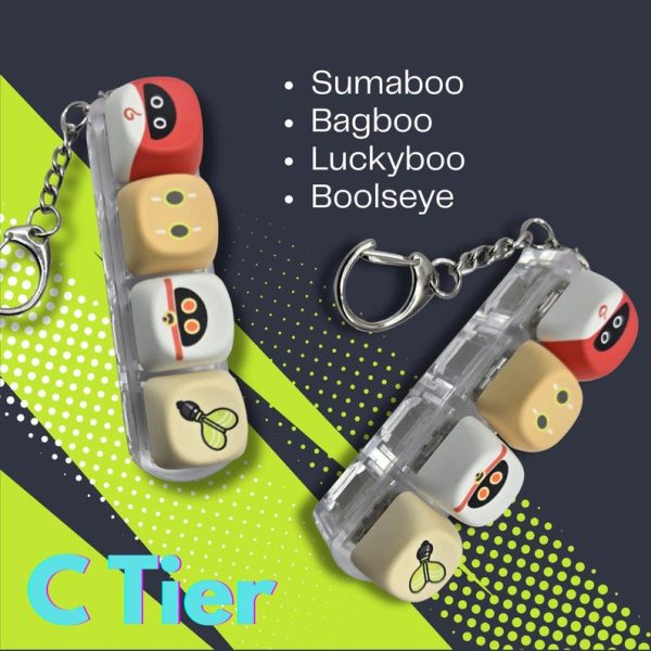 ZZZ BANGBOO! - Build A Fidget Keychain! Silent, Clacky, or Creamy