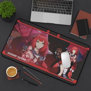 Premium Ukinami Yuzuha Mousepad | Ukinami ZZZ Mousepad | Zenless Zone Zero Desk Mat | Anime Game Deskmat | Large Gaming Mousepad