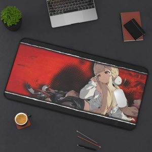 Premium Alice Thymefield Mousepad | Zenless Zone Zero Desk Mat | Anime Gaming Pad | ZZZero Mousepad | Alice Design Large Gaming Mat |