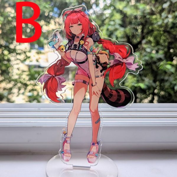 Anime Standee Zenless Zone Zero ZZZ Ukinami Yuzuha Acrylic Standee