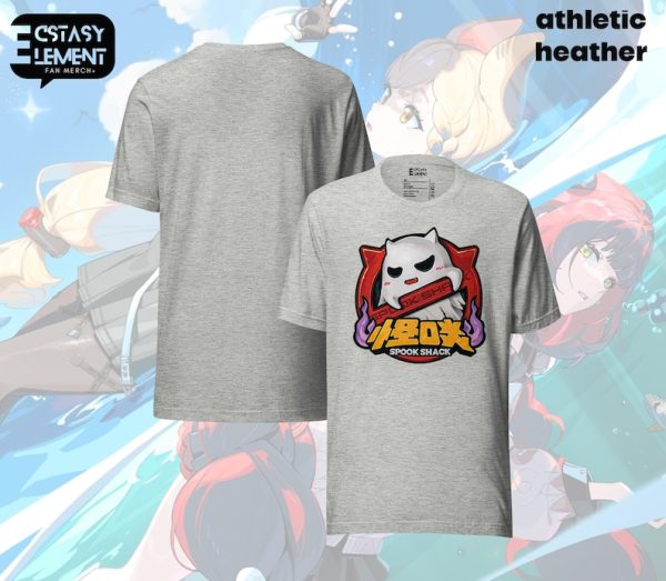 Spook Shack Zenless Zone Zero Tee Yuzuha Alice T-shirt | Anime Gaming Merch | Gacha Fan Made apparel | Unisex