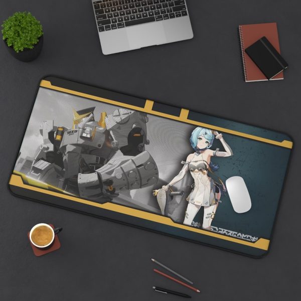 Premium Seed Mousepad | Zenless Zone Zero Mousepad | Obol Squad zzz | Anime Seed Deskmat | Large Waifu Gaming Deskmat