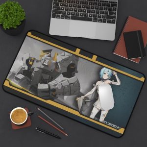 Premium Seed Mousepad | Zenless Zone Zero Mousepad | Obol Squad zzz | Anime Seed Deskmat | Large Waifu Gaming Deskmat