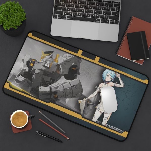 Premium Seed Mousepad | Zenless Zone Zero Mousepad | Obol Squad zzz | Anime Seed Deskmat | Large Waifu Gaming Deskmat