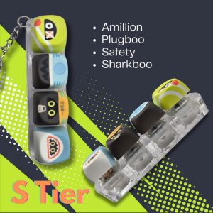 ZZZ BANGBOO! - Build A Fidget Keychain! Silent, Clacky, or Creamy