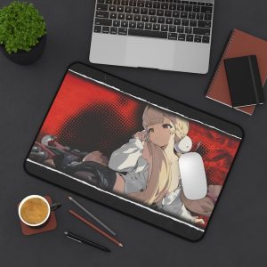 Premium Alice Thymefield Mousepad | Zenless Zone Zero Desk Mat | Anime Gaming Pad | ZZZero Mousepad | Alice Design Large Gaming Mat |