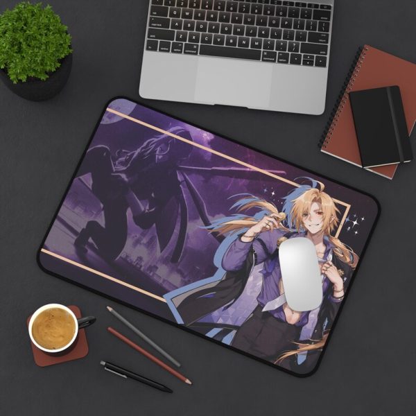 Premium Hugo Vlad Mousepad | Zenless Zone Zero Mousepad | ZZZ Hugo Vlad Deskmat | Large Gaming Desk Mat |