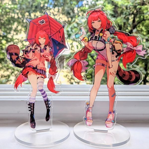Anime Standee Zenless Zone Zero ZZZ Ukinami Yuzuha Acrylic Standee