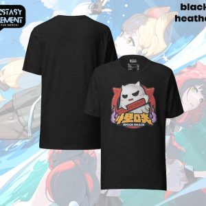 Spook Shack Zenless Zone Zero Tee Yuzuha Alice T-shirt | Anime Gaming Merch | Gacha Fan Made apparel | Unisex