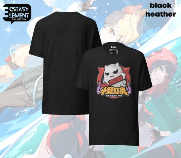 Spook Shack Zenless Zone Zero Tee Yuzuha Alice T-shirt | Anime Gaming Merch | Gacha Fan Made apparel | Unisex