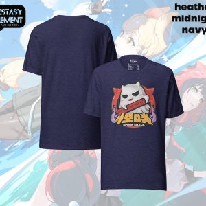 Spook Shack Zenless Zone Zero Tee Yuzuha Alice T-shirt | Anime Gaming Merch | Gacha Fan Made apparel | Unisex