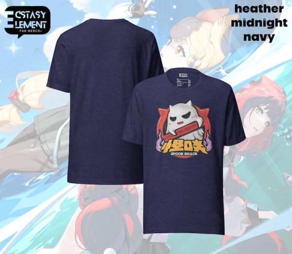 Spook Shack Zenless Zone Zero Tee Yuzuha Alice T-shirt | Anime Gaming Merch | Gacha Fan Made apparel | Unisex