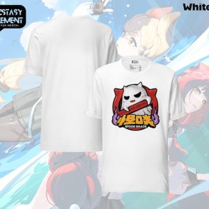 Spook Shack Zenless Zone Zero Tee Yuzuha Alice T-shirt | Anime Gaming Merch | Gacha Fan Made apparel | Unisex