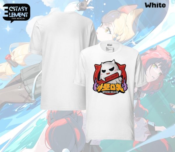 Spook Shack Zenless Zone Zero Tee Yuzuha Alice T-shirt | Anime Gaming Merch | Gacha Fan Made apparel | Unisex