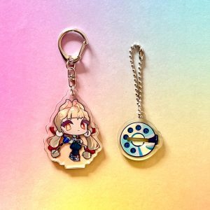 Zenless Zone Zero - Acrylic Charms - Alice, Komano, Yuzuha - Keychain & Standee - Spook Shack ZZZ