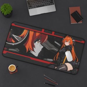 Premium Orphie Mousepad | Zenless Zone Zero Mousepad | Obol Squad zzz | Anime Seed Deskmat | Large Waifu Gaming Deskmat