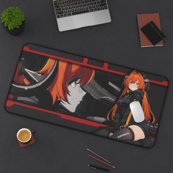 Premium Orphie Mousepad | Zenless Zone Zero Mousepad | Obol Squad zzz | Anime Seed Deskmat | Large Waifu Gaming Deskmat