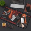 Premium Orphie Mousepad | Zenless Zone Zero Mousepad | Obol Squad zzz | Anime Seed Deskmat | Large Waifu Gaming Deskmat