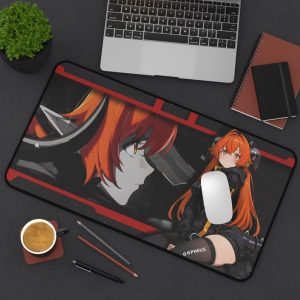 Premium Orphie Mousepad | Zenless Zone Zero Mousepad | Obol Squad zzz | Anime Seed Deskmat | Large Waifu Gaming Deskmat