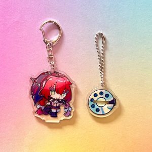 Zenless Zone Zero - Acrylic Charms - Alice, Komano, Yuzuha - Keychain & Standee - Spook Shack ZZZ