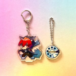 Zenless Zone Zero - Acrylic Charms - Alice, Komano, Yuzuha - Keychain & Standee - Spook Shack ZZZ