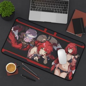 Premium Ukinami Yuzuha Mousepad | Ukinami Bikini Mousepad | Zenless Zone Zero Desk Mat | Anime Game Deskmat | Large Gaming Mousepad