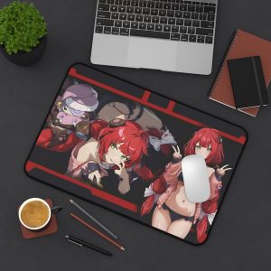 Premium Ukinami Yuzuha Mousepad | Ukinami Bikini Mousepad | Zenless Zone Zero Desk Mat | Anime Game Deskmat | Large Gaming Mousepad