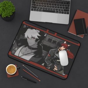 Premium Komano Mousepad | Komano Manato Mousepad | Zenless Zone Zero Desk Mat | Anime Game Deskmat | Large Gaming Mousepad