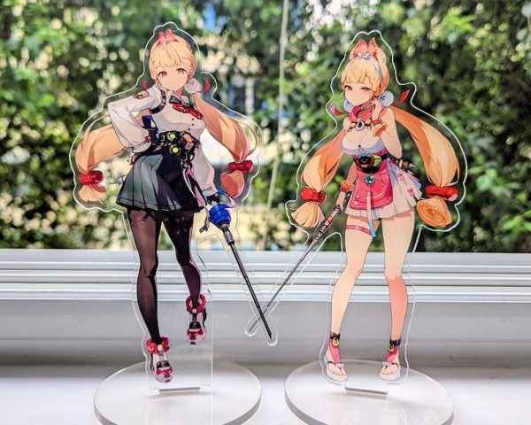 Anime Standee Zenless Zone Zero ZZZ Alice Thymefield Acrylic Standee