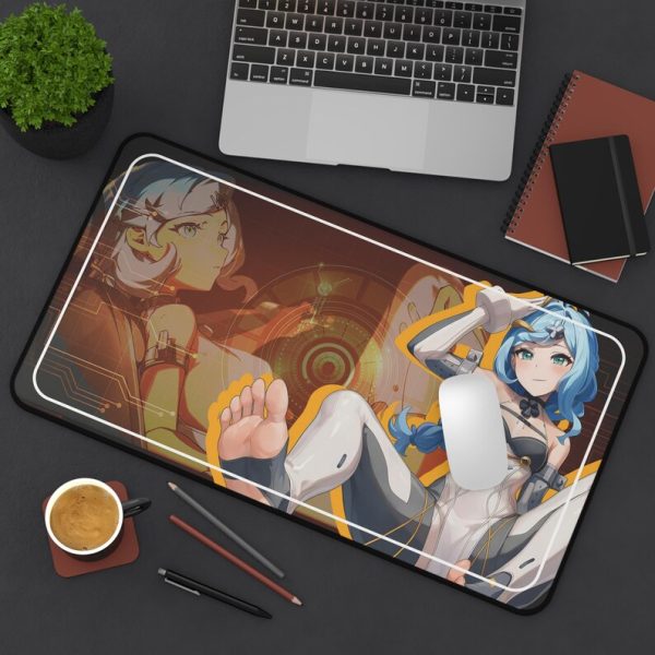 Premium Seed Mousepad | Seed ZZZ Deskmat | Zenless Zone Zero Mousepad | Anime Seed Deskmat | Large Waifu Gaming Deskmat